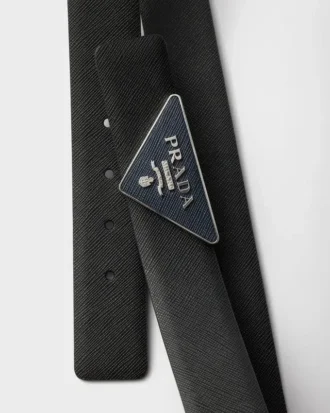 Αγκράφα ζώνης Saffiano