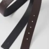 Αναστρέψιμη ζώνη από δέρμα Saffiano Αναστρέψιμη ζώνη από δέρμα Saffiano