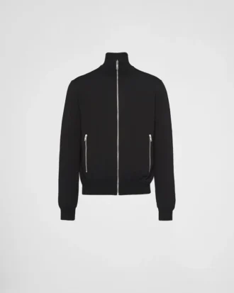 Αναστρέψιμο μπουφάν από μαλλί και Re-Nylon