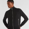 Αναστρέψιμο μπουφάν από μαλλί και Re-Nylon
