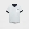 Αναστρέψιμο βαμβακερό T-shirt Αναστρέψιμο βαμβακερό T-shirt