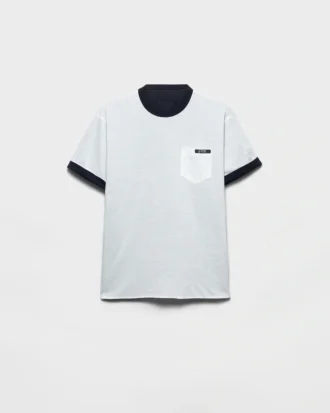 Αναστρέψιμο βαμβακερό T-shirt