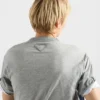 Αναστρέψιμο βαμβακερό T-shirt Αναστρέψιμο βαμβακερό T-shirt
