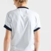 Αναστρέψιμο βαμβακερό T-shirt Αναστρέψιμο βαμβακερό T-shirt