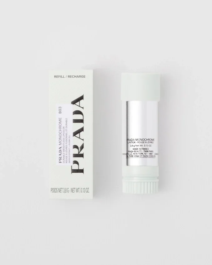 Ανταλλακτικό κραγιόν Prada Monochrome Hyper Matte – B03 – Mahogany Ανταλλακτικό κραγιόν Prada Monochrome Hyper Matte – B03 – Mahogany
