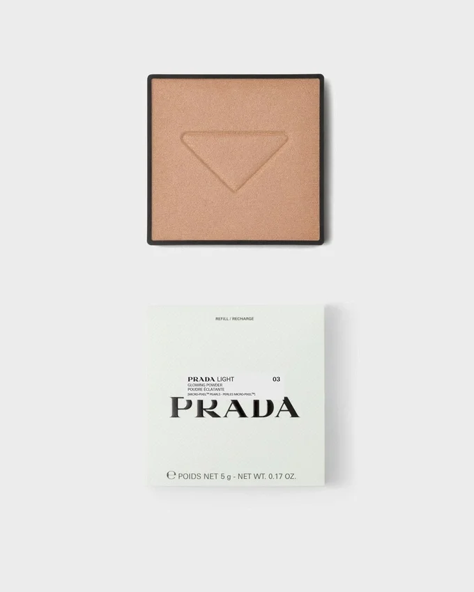 Ανταλλακτικό πούδρα Prada Light Glowing Ανταλλακτικό πούδρα Prada Light Glowing