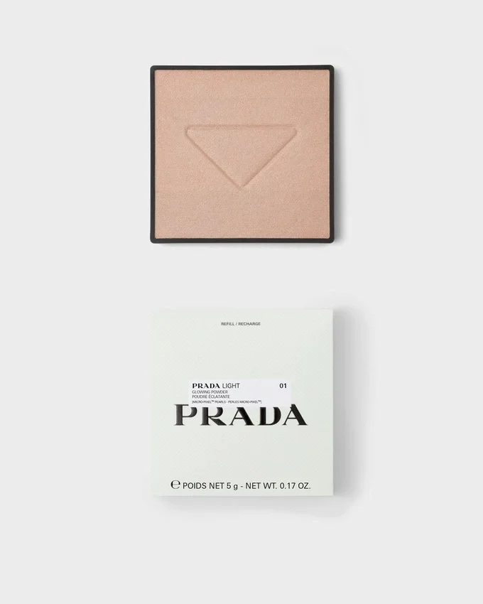Ανταλλακτικό πούδρα Prada Light Glowing Ανταλλακτικό πούδρα Prada Light Glowing