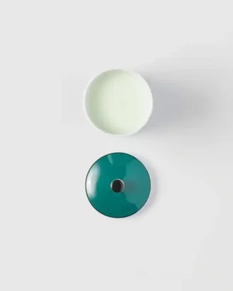 Αρωματικό κερί από πορσελάνη – Vienna Green