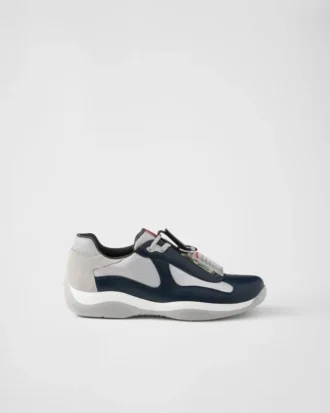 Αυθεντικά πάνινα παπούτσια Prada America’s Cup