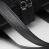 Χαρτοφύλακας από Re-Nylon και δέρμα Saffiano Χαρτοφύλακας από Re-Nylon και δέρμα Saffiano