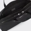 Χαρτοφύλακας από Re-Nylon και δέρμα Saffiano