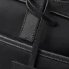 Χαρτοφύλακας από Re-Nylon και δέρμα Saffiano
