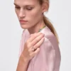 Δαχτυλίδι Couleur Vivante Solitaire – Λευκόχρυσο με μοργκανίτη και ακουαμαρίνα Δαχτυλίδι Couleur Vivante Solitaire – Λευκόχρυσο με μοργκανίτη και ακουαμαρίνα