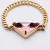 Δαχτυλίδι Eternal Gold Chain σε κίτρινο χρυσό με αμέθυστο Δαχτυλίδι Eternal Gold Chain σε κίτρινο χρυσό με αμέθυστο
