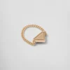 Δαχτυλίδι Eternal Gold Chain σε κίτρινο χρυσό με αμέθυστο Δαχτυλίδι Eternal Gold Chain σε κίτρινο χρυσό με αμέθυστο