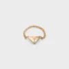 Δαχτυλίδι Eternal Gold Chain σε κίτρινο χρυσό με διαμάντια Δαχτυλίδι Eternal Gold Chain σε κίτρινο χρυσό με διαμάντια