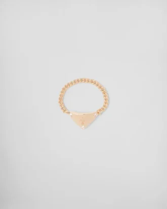 Δαχτυλίδι Eternal Gold Chain σε κίτρινο χρυσό με διαμάντια