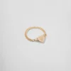 Δαχτυλίδι Eternal Gold Chain σε κίτρινο χρυσό με διαμάντια Δαχτυλίδι Eternal Gold Chain σε κίτρινο χρυσό με διαμάντια