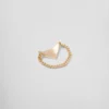 Δαχτυλίδι Eternal Gold Chain σε κίτρινο χρυσό με διαμάντια Δαχτυλίδι Eternal Gold Chain σε κίτρινο χρυσό με διαμάντια