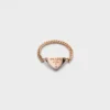 Δαχτυλίδι Eternal Gold Chain σε ροζ χρυσό με διαμάντια Δαχτυλίδι Eternal Gold Chain σε ροζ χρυσό με διαμάντια