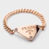 Δαχτυλίδι Eternal Gold Chain σε ροζ χρυσό με διαμάντια Δαχτυλίδι Eternal Gold Chain σε ροζ χρυσό με διαμάντια