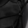 Δερμάτινα γόβα με ανοιχτά πλαϊνά Δερμάτινα γόβα με ανοιχτά πλαϊνά