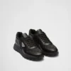 Δερμάτινα και Re-Nylon High-Top Sneakers Δερμάτινα και Re-Nylon High-Top Sneakers