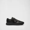 Δερμάτινα και Re-Nylon High-Top Sneakers Δερμάτινα και Re-Nylon High-Top Sneakers