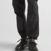 Δερμάτινα και Re-Nylon High-Top Sneakers Δερμάτινα και Re-Nylon High-Top Sneakers