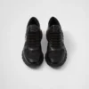 Δερμάτινα και Re-Nylon High-Top Sneakers Δερμάτινα και Re-Nylon High-Top Sneakers