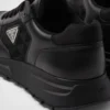 Δερμάτινα και Re-Nylon High-Top Sneakers Δερμάτινα και Re-Nylon High-Top Sneakers
