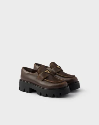 Δερμάτινα Loafers