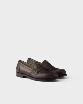 Δερμάτινα Loafers