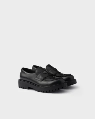 Δερμάτινα Loafers