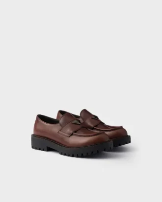 Δερμάτινα Loafers