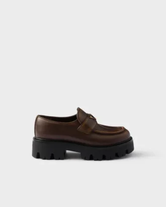 Δερμάτινα Loafers