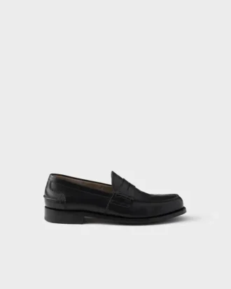 Δερμάτινα Loafers