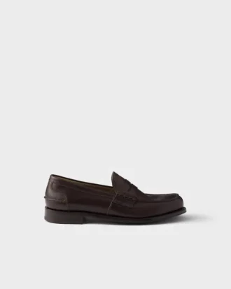 Δερμάτινα Loafers