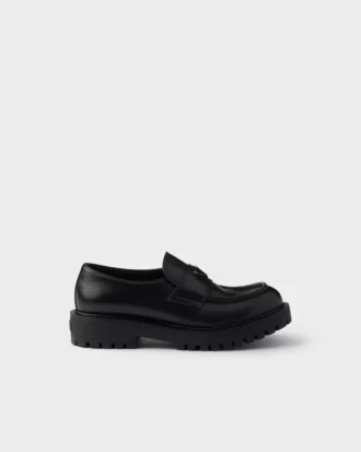 Δερμάτινα Loafers
