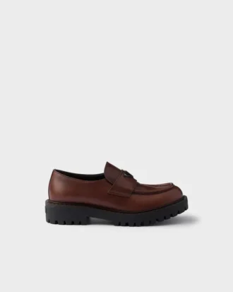 Δερμάτινα Loafers
