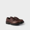 Δερμάτινα Loafers με κορδόνια Δερμάτινα Loafers με κορδόνια
