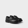 Δερμάτινα Loafers με κορδόνια Δερμάτινα Loafers με κορδόνια