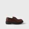 Δερμάτινα Loafers με κορδόνια Δερμάτινα Loafers με κορδόνια