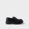Δερμάτινα Loafers με κορδόνια Δερμάτινα Loafers με κορδόνια