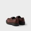 Δερμάτινα Loafers με κορδόνια Δερμάτινα Loafers με κορδόνια