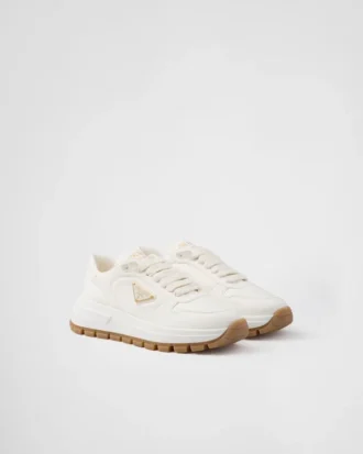 Δερμάτινα πάνινα παπούτσια Prax 01