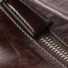 Δερμάτινη τσάντα ώμου Δερμάτινη τσάντα ώμου