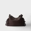 Δερμάτινη τσάντα ώμου Prada Explore Δερμάτινη τσάντα ώμου Prada Explore