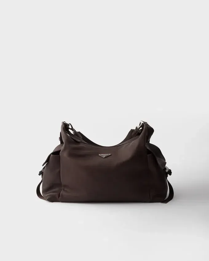 Δερμάτινη τσάντα ώμου Prada Explore Δερμάτινη τσάντα ώμου Prada Explore