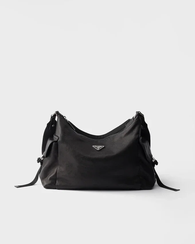 Δερμάτινη τσάντα ώμου Prada Explore Δερμάτινη τσάντα ώμου Prada Explore